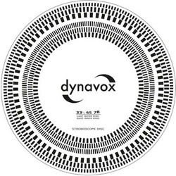 Dynavox Stroboskop-Scheibe TPD-001
