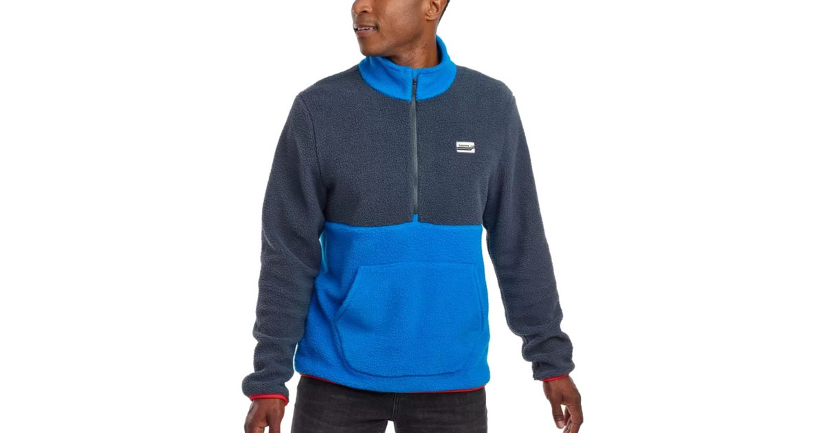 saucony fireside fleece anorak