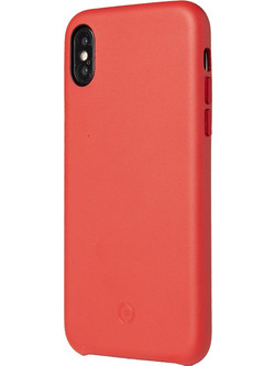 Celly Superior Back Cover Red (iPhone XS Max)