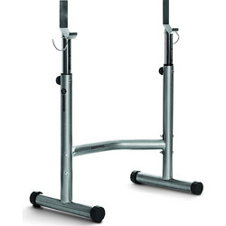 Johnson Horizon Rack Adonis Ορθοστατης Βαρων (ADONIS RACK) Ασημί