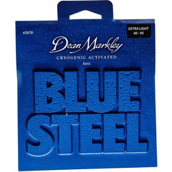 Dean Markley 2670 Blue Steel Bass