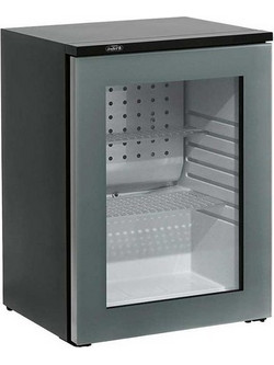 IndelB K35 Eco Smart PV Ψυγείο Mini Bar 30lt Full No Frost Υ55.3xΠ39.9xΒ42.7cm Μαύρο