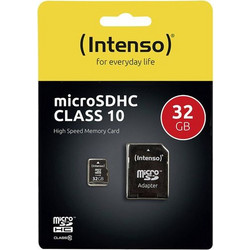 Intenso microSD 32GB Class 10