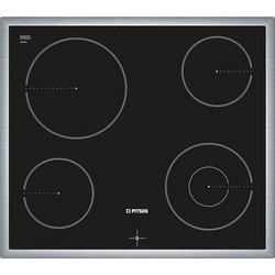 Pitsos BRS645G06 Κεραμική Εστία 58.3x51.3cm
