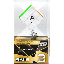 V-Cube Flat Κύβος Ρούμπικ 3x3 Μπρελόκ