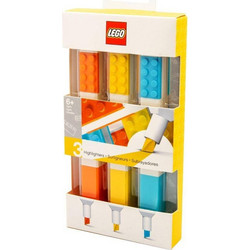 LEGO(R) - Brick Highlighters 3-Pack Set