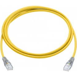 Nexans U/UTP Cat.6 Καλώδιο Δικτύου Ethernet 1m Yellow