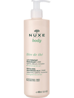 Nuxe Reve De The Revitalising Moisturising Milk Ενυδατική Lotion Σώματος 400ml
