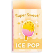 OOLY 112-104 SUGAR JOY ICECREAM TREATS MINI ΓΟΜΑ - ICE POP YELLOW