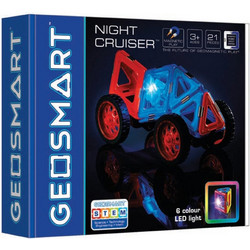 SmartGames Geosmart Όχημα με Led Φως 6 Χρωμάτων 21τμχ 125057