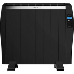 Cecotec Ready Warm 1800 Thermal Black Θερμοπομπός Δαπέδου 1200W με Θερμοστάτη