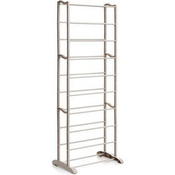 InnovaGoods Παπουτσοθήκη Μεταλλική Λευκή Μ135xΠ50xΥ25cm V0101113