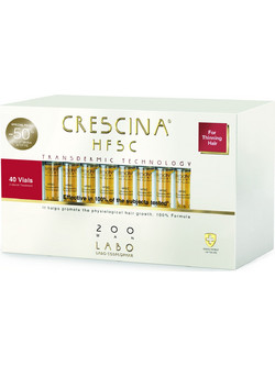 Labo Crescina HFSC 100% 200 Man Αμπούλες Ανάπτυξης κατά της Τριχόπτωσης 40τμχ
