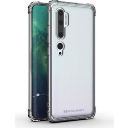 Θήκη Σιλικόνης Wozinsky Anti Shock durable case with Military Grade Protection For Xiaomi Mi Note 10 / Mi Note 10 Pro / Mi CC9 Pro transparent