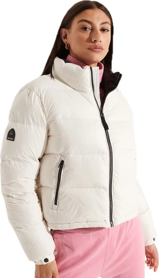 Superdry Injection Luxe Alpine Γυναικείο Μπουφάν Χειμωνιάτικο Puffer ...
