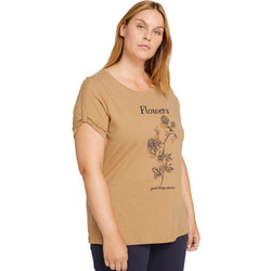 TOM TAILOR ΜΠΛΟΥΖΑ ΓΥΝΑΙΚΕΙΑ 1026784-27971 (27971/SOFT CARAMEL)