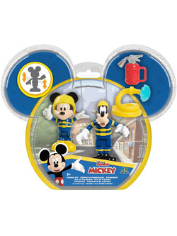 Giochi Preziosi Disney Junior Mickey 2pack Figures Mickey & Goofy MCC04520