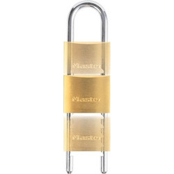 Masterlock - Λουκέτο μπρούτζινο 50mm με ρυθμιζόμενο λαιμό 195050112