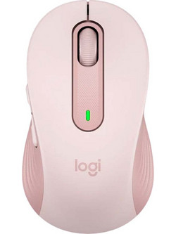 Logitech Signature M650 Ασύρματο Bluetooth Ποντίκι Rose