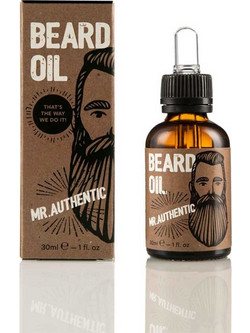 Cosmogent Mr. Authentic Λάδι για Γένια 30ml