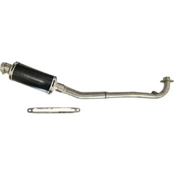 Protecht Σετ Εξάτμισης για Sym VF 125 PRO125VF