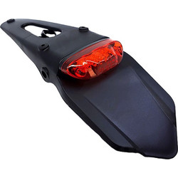 Φτερο πίσω με προέκταση LED κόκκινο Enduro