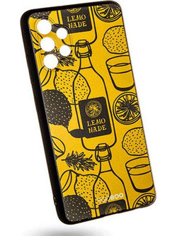 EGOBOO Case Mat Θήκη Back Cover Lemonade (Samsung A32)