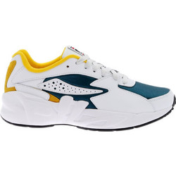 Fila Mindblower Ανδρικά Sneakers Λευκά 1010574-02F