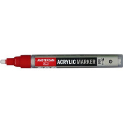 Talens amsterdam marker 800 sillver medium
