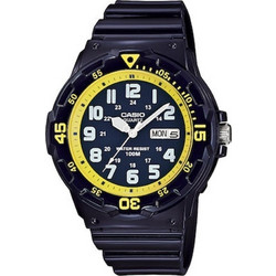 Casio Ανδρικό Ρολόι με Μπλε Καουτσούκ Λουράκι MRW-200HC-2BVEF