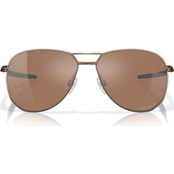 Oakley Contrail OO 4147 06 Ανδρικά Γυαλιά Ηλίου Aviator Μεταλλικά Χρυσά με Καφέ Polarized Φακό