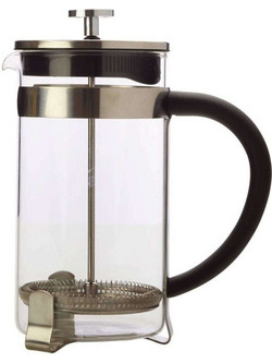Καφετιέρα Χειρός JD0004 1000ml Silver-Clear Maxwell&Williams Μέταλλο,Γυαλί