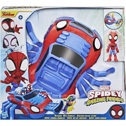 Hasbro Marvel Spidey & His Amazing Friends Ultimate Web-Crawler Σετ Φιγούρες Δράσης για 3+ Ετών F1460