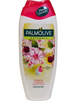 Palmolive Naturals Cherry Blossom Shower Cream 750ml