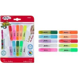 ARTIXKIDS σετ χρωματιστές κόλλες με glitter PE894, 10τμχ