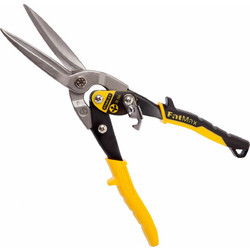 Ψαλίδι Λαμαρίνας 300mm Ίσιο Μακρύ Stanley