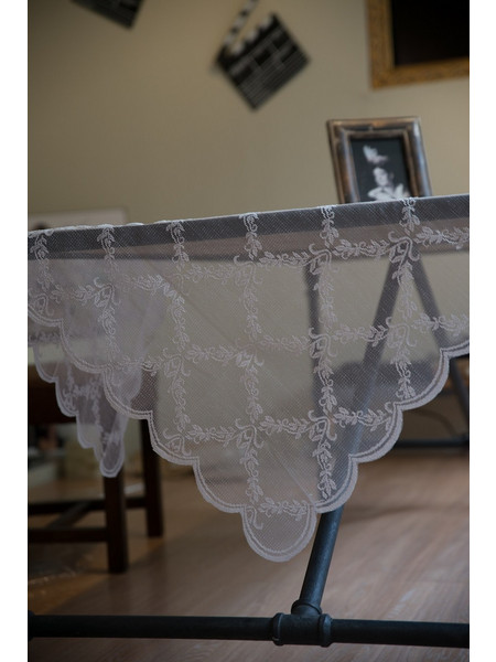 MC DECOR ΚΑΡΕ ΔΑΝΤΕΛΑ 100Χ100CM - LIGHT GREY - MC DECOR MCL.KKTS.019