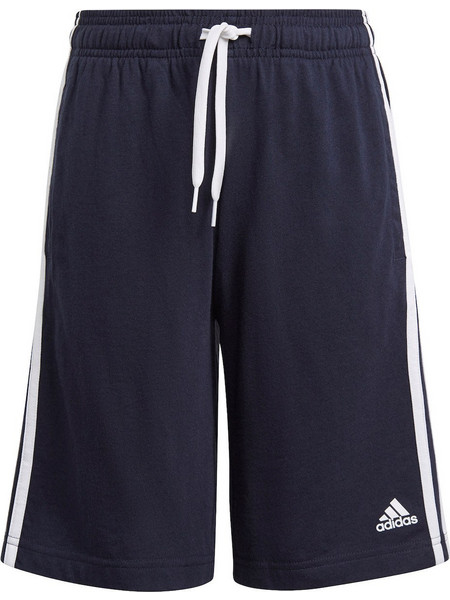 Adidas Essentials 3 Stripes Αθλητικό Παιδικό Σορτς Navy Μπλε GN4026