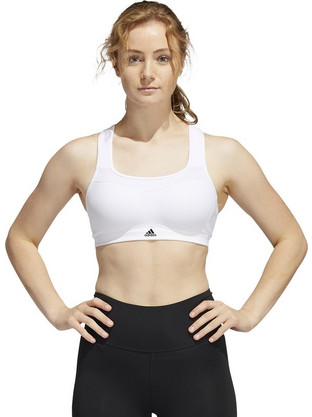 Adidas Performance TRN HS Alpha Αθλητικό Μπουστάκι με Υψηλή Στήριξη Μαύρο HC5399