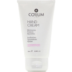 Corium Ενυδατική Κρέμα Χεριών 75ml