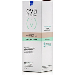 InterMed Eva Intima Normal Douche pH 3.0 Κολπική Πλύση 147ml