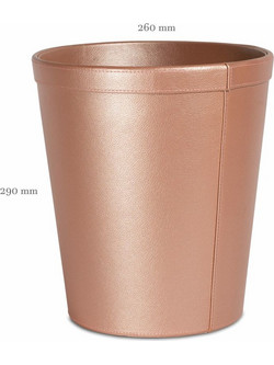 ΚΑΛΑΘΙ OSCO ΑΧΡΗΣΤΩΝ ΔΕΡΜΑΤΙΝΗ BLUSH Νο 4417 29cm