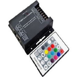 RGBW Controller με τηλεχειριστήριο RF 12V 288W - 24V 576W (SZ600-RGBW)