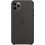 Apple Silicone Case Black (iPhone 11 Pro Max)