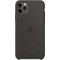 Apple Silicone Case Black (iPhone 11 Pro Max)
