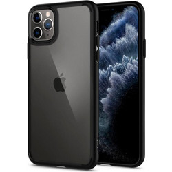 Spigen Ultra Hybrid Back Cover Clear/Matte Black (iPhone 11 Pro)