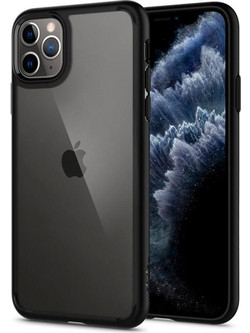 Spigen Ultra Hybrid Back Cover Clear/Matte Black (iPhone 11 Pro)