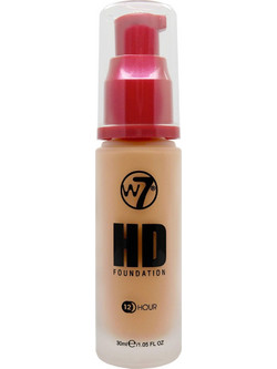 W7 HD Early Tan Liquid Foundation 30ml