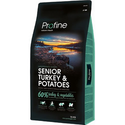 Profine Senior Low Grain with Turkey & Potatoes 15kg
