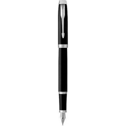 Πένα Parker IM Essential Medium - Matte Black - Χρώμα γραφής Μπλε 1159.5001.11